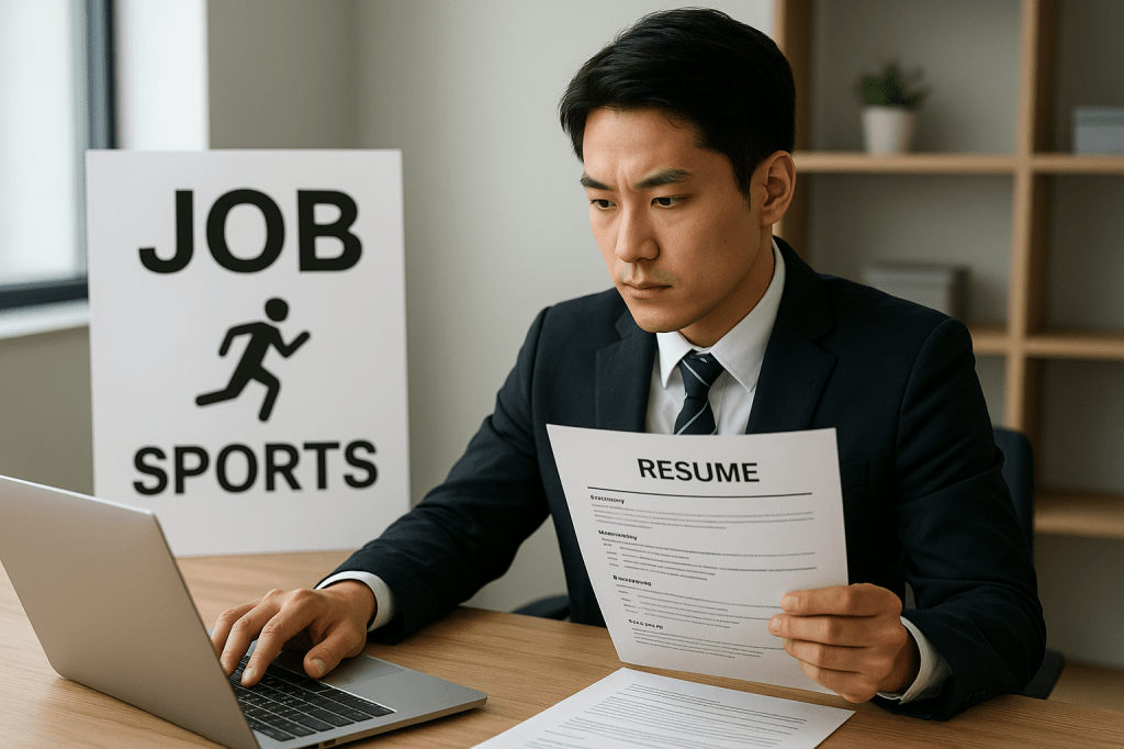 「スポーツ経験を活かしてキャリアアップ！専門支援で理想の転職を実現」