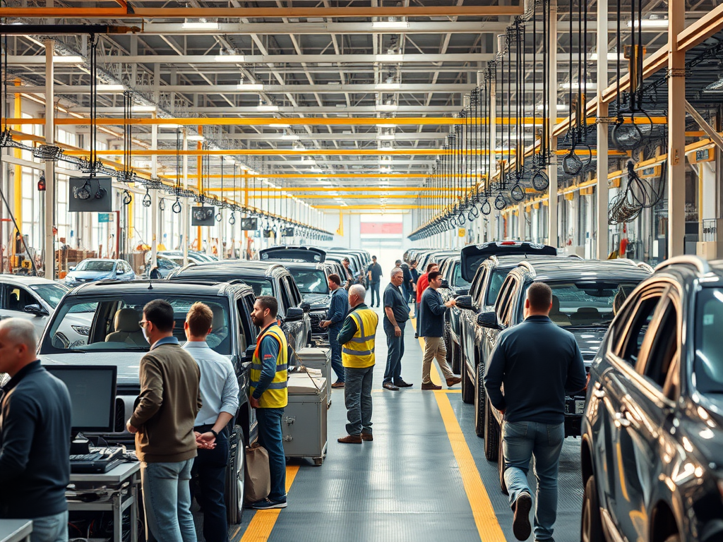 【短期間で稼ぎたい方必見】大手自動車メーカーの期間従業員