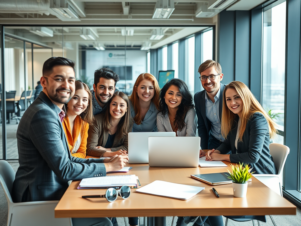 未経験からコンサル業界へ！安心の転職サポートでキャリアアップ