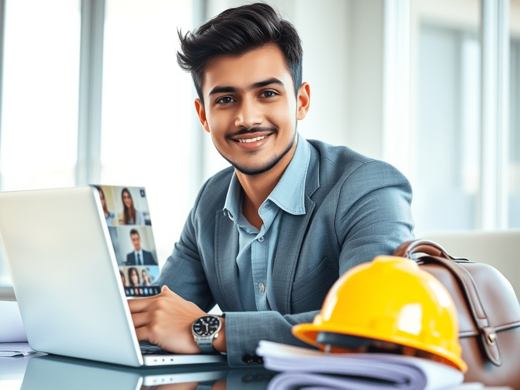 🏗️ 施工管理に挑戦したいあなたへ──未経験からキャリアを切り開く20分無料面談