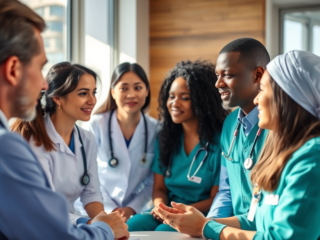 🌿 今の働き方を変えるチャンス。介護・看護、あなたに合う現場を面談で見つけよう