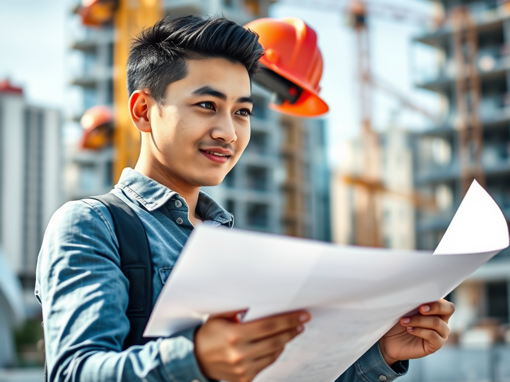 🔧 20代から「手に職」｜未経験でも国家資格＆高収入を目指せる施工管理