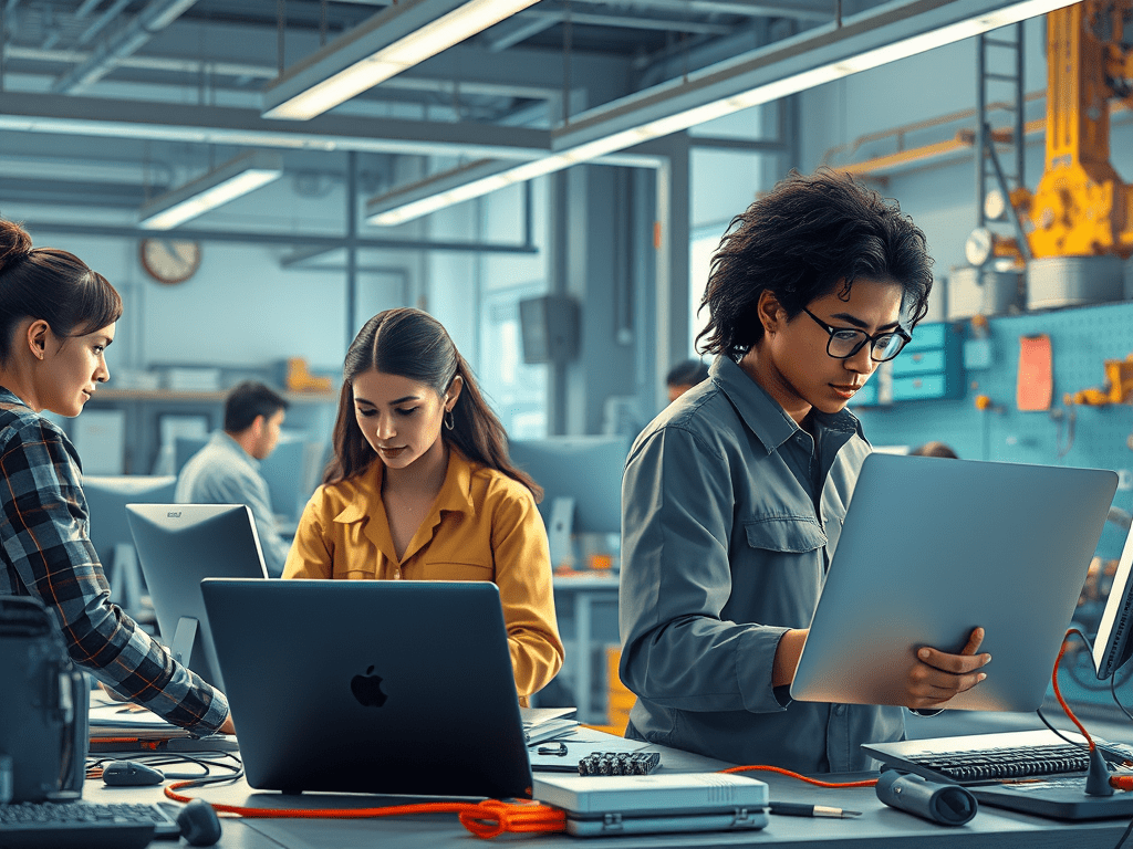 🚀 未経験から“機械エンジニア”へ。未来を動かすキャリアを掴もう！