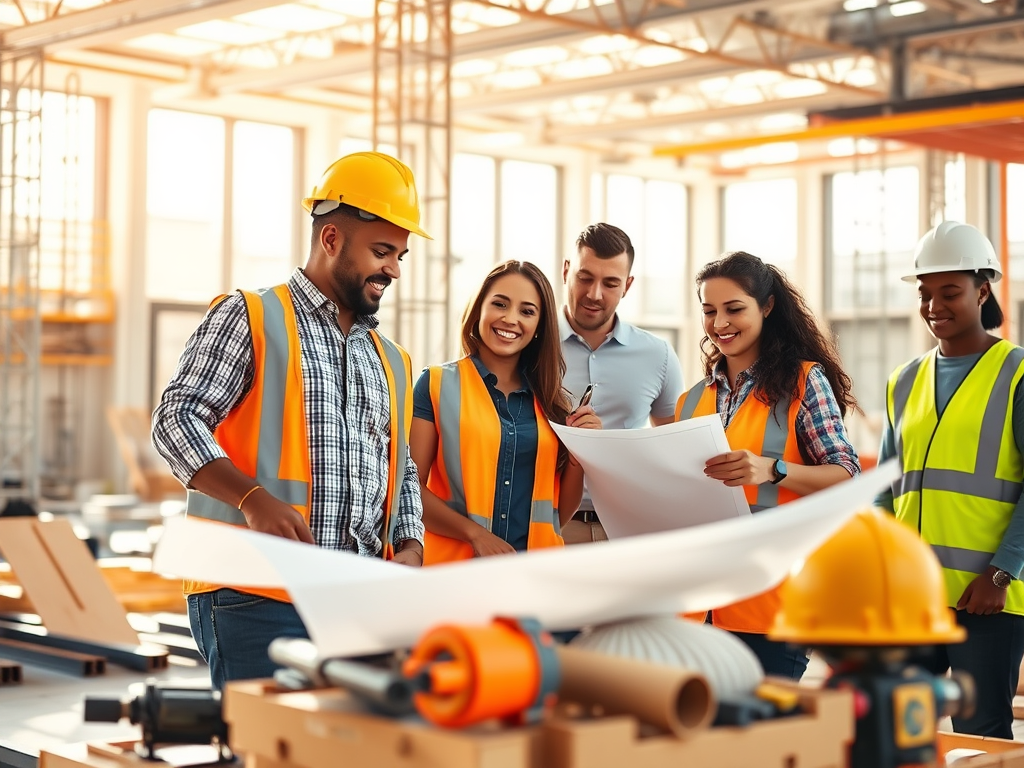 施工管理／手に職で人生を安定させたい人へ